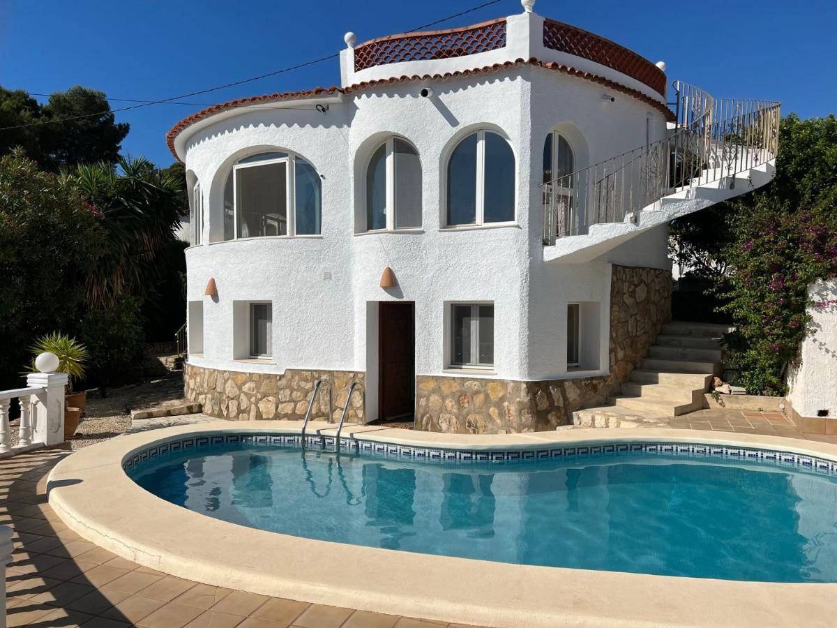 Villa El Loto Blanco Beautiful Apartment For Rent. Беніса Екстер'єр фото